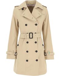 Save The Duck - Jassen Trenchcoat Voor Vrouwen - Lyst