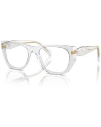 Prada - Glasses - Lyst