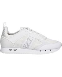 EA7 - Schoenen ,Wit ,Sneakers - Lyst