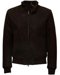 Stewart - Jassen ,Bruin ,Wol Baracuta Jas - Lyst