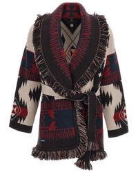 Alanui - Icon Jacquard Cardigan - Lyst