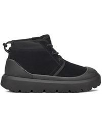 UGG - Schoenen ,Zwart ,Wol Neumel Weather Hybrid Laarzen - Lyst