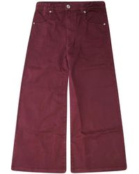 Dixie - Pantalone Flare - Lyst