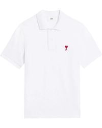 Ami Paris - Polo Shirts - Lyst