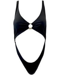 Elisabetta Franchi - Swimsuits - Lyst