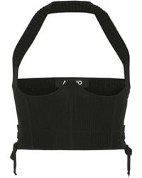 ANDREA ADAMO - Sleeveless Tops - Lyst