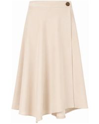 Opal Studio - Midi Skirts - Lyst