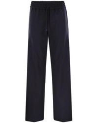 Dondup - Wide Trousers - Lyst