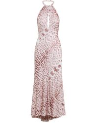 Roberto Cavalli - Midi Dresses - Lyst