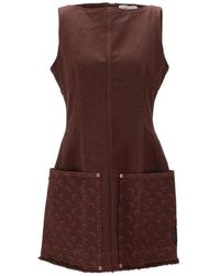 Marine Serre - Short Dresses - Lyst
