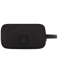 ARMANI EXCHANGE - Toilet Bags - Lyst