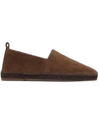 Castañer - Schoenen ,Bruin ,Leer Piero C/269 Platte Espadrille Voor - Lyst