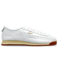 Lacoste - Schoenen ,Wit ,Leer Club-Low Sneakers - Lyst