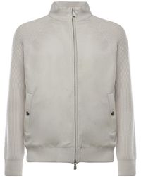 Eleventy - Zip-Throughs - Lyst
