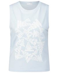 Mother - Strong and silent type tank top - Lyst