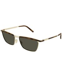 Saint Laurent - Square Sunglasses - Lyst