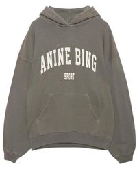 Anine Bing - Sweatshirts & hoodies > hoodies - Lyst
