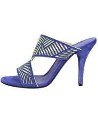 Fabi - Heeled Mules - Lyst
