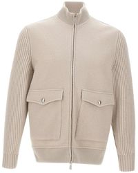 Eleventy - Light Jackets - Lyst
