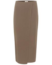 Soaked In Luxury - Midi Skirts - Lyst