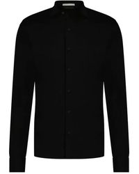 Aeden - Schwarzes marley hemd - Lyst