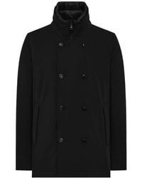 DUNO - Double-Breasted Coats - Lyst