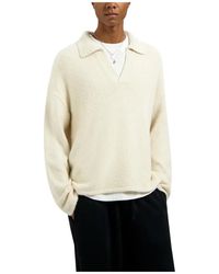 OLAF HUSSEIN - V-Neck Knitwear - Lyst