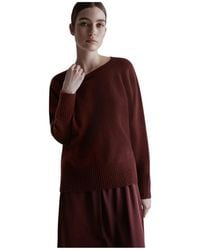 Marella - Round-Neck Knitwear - Lyst