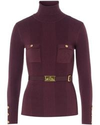 Elisabetta Franchi - Turtlenecks - Lyst