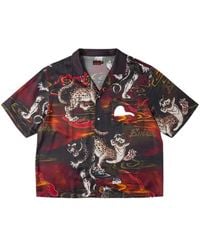 Evisu - Short Sleeve Shirts - Lyst