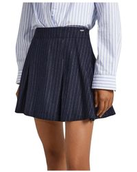 Pepe Jeans - Short Skirts - Lyst