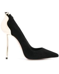 Le Silla - Elegante schwarze samt high heels - Lyst