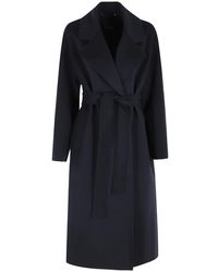 Max Mara - Belted Coats - Lyst