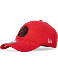 KTZ - Accessoires ,Rood ,Katoen Nba Draft Toronto Raptors Gebogen Pet - Lyst