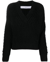 IRO - V-Neck Knitwear - Lyst