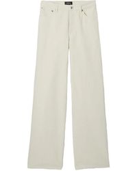 A.P.C. - Wide Trousers - Lyst