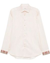 Etro - Formal Shirts - Lyst