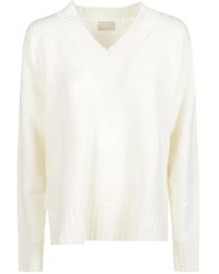 Drumohr - V-Neck Knitwear - Lyst