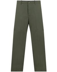 Nine:inthe:morning - Straight Trousers - Lyst