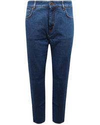 Max Mara - Slim Fit Jeans - Lyst
