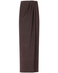 ANDAMANE - Maxi Skirts - Lyst