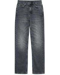Anine Bing - Straight Jeans - Lyst