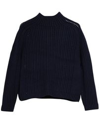 Kaos - Cropped Trui Met Ronde Hals - Lyst