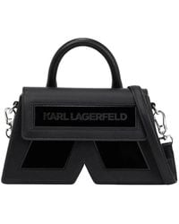 Karl Lagerfeld - Amboise crossbody tasche - Lyst