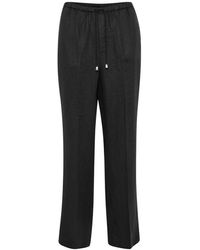 Part Two - Trousers > wide trousers - Lyst