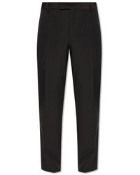 Ferragamo - Straight Trousers - Lyst