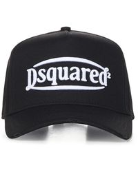 DSquared² - Baumwoll cap, hergestellt in italien - Lyst