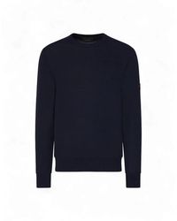 Peuterey - Blauer rundhalsausschnitt caliper 01 pullover - Lyst