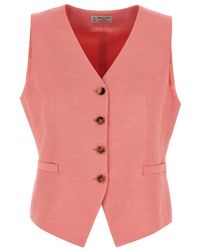 Alberto Biani - Waistcoats - Lyst