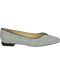 Brunate - Schoenen ,Veelkleurig ,Leer Witte Gebloemde Pumps - Lyst
